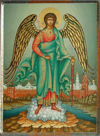 Ангел, Ваганьковское кладбище  
